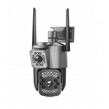 Відеоспостереження 4G WiFi камера поворотна вулична SC03 V380 pro під сим карту Відеоспостереження 4G WiFi камера поворотна вулична SC03 V380 pro під сим карту