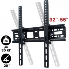 Кріплення для телевізора 32"-55" V-star V2 HT-002 настінне з нахилом для плазми до 30 кг