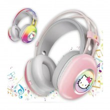 Навушники Bluetooth накладні з RGB підсвічуванням та HelloK PG-706H