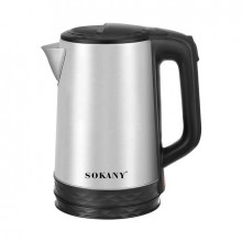 Електрочайник Sokany SK-09022 1,5 кВт 2,3 л