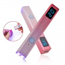 Ультрафіолетова світлодіодна лампа для дизайну нігтів USB AND УФ 1-44