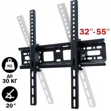 Кріплення для телевізора 32"-55" V-star HT-002 настінне з нахилом для плазми до 30 кг