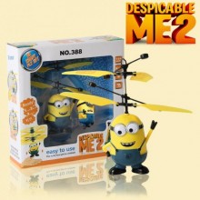 Интерактивная игрушка MB Lid летающий миньон HJ-388 - вертолёт