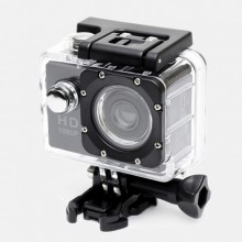 Відеокамера екшн камера OMG A7v2 HD Black з аквабоксом та набором кріплень