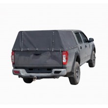 Тент DniproTent на Great Wall Wingle 5 тип2 Темно-сірий 
