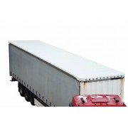 Тент Dniprotent 650г/м2 на дах напівпричепа (фуру) Білий