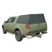 Тент DniproTent на Mitsubishi L200 тип2 Хакі 