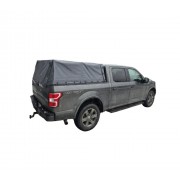 Розсувний каркас з тентом для пікапа Ford F-150 DniproTent Тип1 Чорний 