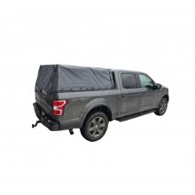 Розсувний каркас з тентом для пікапа Ford F-150 DniproTent Тип1 Чорний 