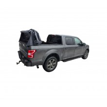 Розсувний каркас з тентом для пікапа Ford F-150 DniproTent Тип2 Чорний 