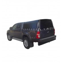 Тент DniproTent на Toyota Hilux тип2 Чорний 