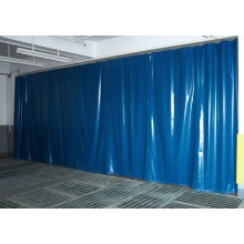 Тент ПВХ DniproTent 650г.м2 3х5м для СТО автомийки виробництва Синій