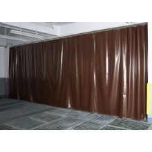 Тент ПВХ DniproTent 650г.м2 3х5м для СТО автомийки виробництва Коричневий