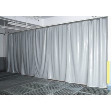 Тент ПВХ DniproTent 650г.м2 3х5м для СТО автомийки виробництва Сірий