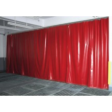 Тент ПВХ DniproTent 650г.м2 3х5м для СТО автомийки виробництва Червоний