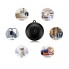 Мини камера wifi беспроводная OMG v380 Eye P2P, IP микрофон, динамик