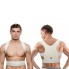 Магнитный корректор осанки для спины Posture Support унисекс Белый M