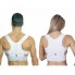 Магнитный корректор осанки для спины Posture Support унисекс Белый M
