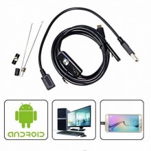 Ендоскоп AMB USB 5.5 мм 1 м IP67 гар 12 міс