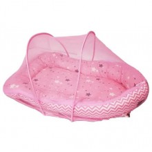 Дитяче ліжечко Portable Baby Bed з москітною сіткою 
