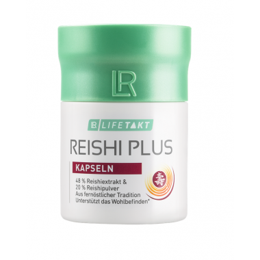 Вітаміни та мікроелементи LR Lifetakt Reishi Plus гриб довголіття 30 капсул (A80331)