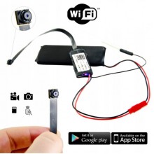 Міні камера на шлейфі OMG IpCam GM8135S акумулятор 2700мАч HD WiFi p2p, IP, укр. інструкція