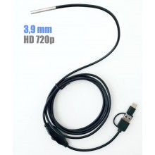 Цифровий ендоскоп AMB 3.9 мм 2 м 1280х720 гар 12 міс Укр. інструкція Цифровий ендоскоп AMB 3.9 мм 2 м 1280х720 гар 12 міс Укр. інструкція