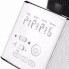 Беспроводной портативный Bluetooth микрофон для караоке MicGeek Q9 в кейсе (A005142) 2в1 Black