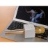 Беспроводной портативный Bluetooth микрофон для караоке MicGeek Q9 в кейсе (A005142) 2в1 Gold
