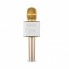 Беспроводной портативный Bluetooth микрофон для караоке MicGeek Q9 в кейсе (A005142) 2в1 Gold