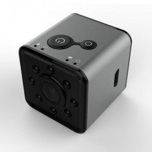  Вологозахищена міні камера WIFI OMG SQ13 аквабокс Black