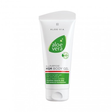 Aloe Vera LR MSM гель для суставов Алоэ Вера 60% (А20604)