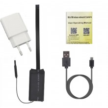Міні камера на шлейфі OMG IpCam GM8135S HD WiFi p2p, IP, акумулятор 500мАч