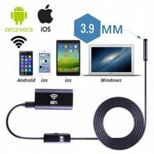Жорсткий WiFi ендоскоп AMB 2 м 3.9 мм FullHD гар 12 міс для iPhone, iPad, Android Жорсткий WiFi ендоскоп AMB 2 м 3.9 мм FullHD гар 12 міс для iPhone, iPad, Android