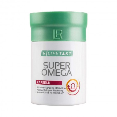 Вітаміни та мікроелементи LR Lifetakt Супер Омега 3 Актив Super Omega 3 activ 60 капсул (A80338)