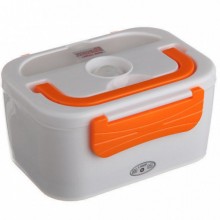 Ланч-бокс с подогревом от сети 220В Electric Lunch Box Оранжевый