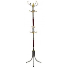 Стойка вешалка для одежды тренога напольная Coat Rack 16 крючков